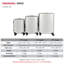 2025  silver suitcase