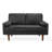 Mixon 58''  Square Arm Sofa Loveseat-269438042