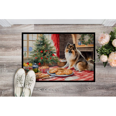 Junya Non-Slip Christmas Doormat