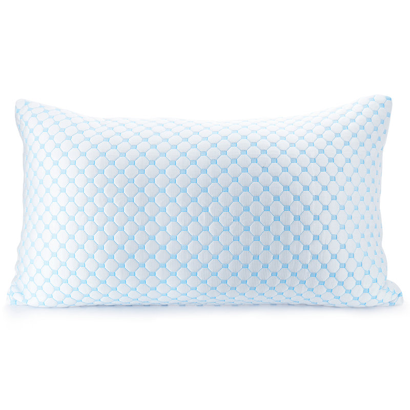 Scarlett Gel Memory Foam Medium Cooling Pillow, Set of 1, King