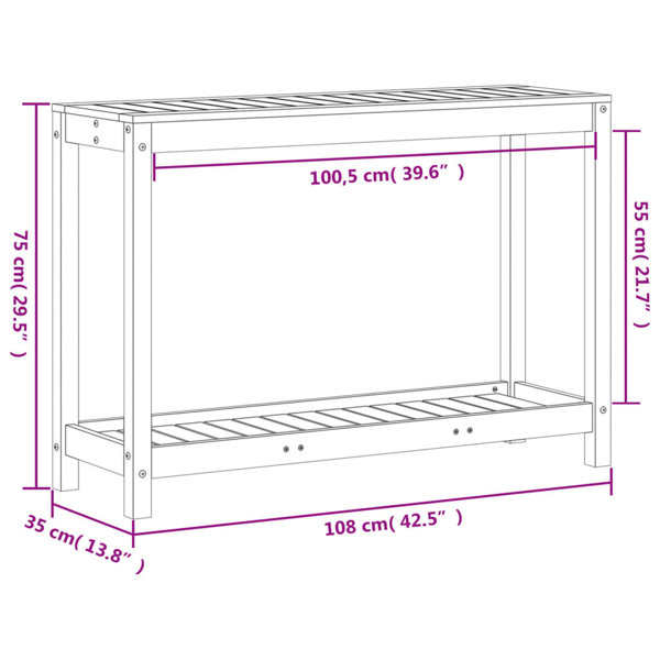 Dimensions du produit