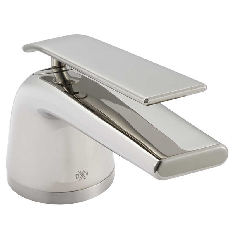 Modulus Monob Single Hole Bathroom Faucet, Platinum Nickel