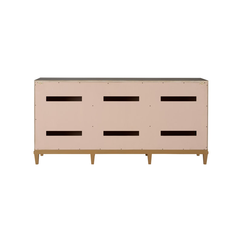 The Sensual Side Of Sleek 70.5'' W Console Table