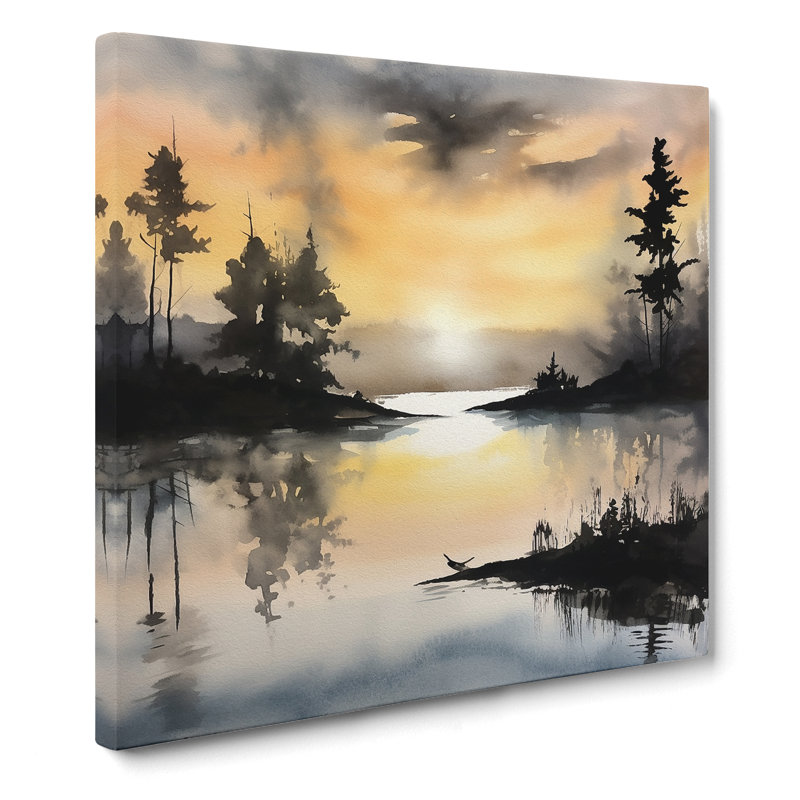 Print, 35cm H x 35cm W x 3cm D
