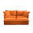 Chenille orange est en rupture de stock
