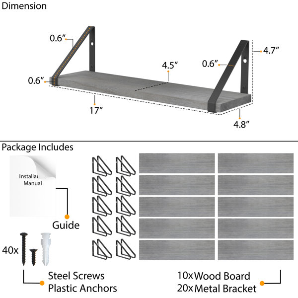 Product Dimensions