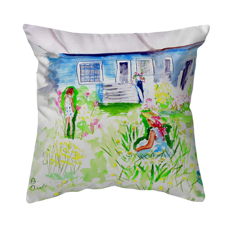  Coussin décoratif intérieur / extérieur Front Yard Garden