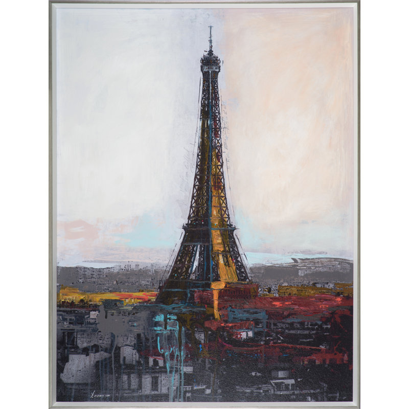 Paris Print by Benito Cerna