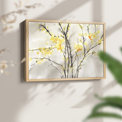 «Blissful Elegance I», reproduction encadrée