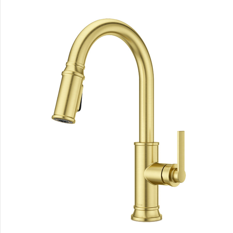 Colfax Pulldown Kitchen Faucet in Brushed Gold, Brushed Gold