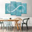 «Inhale Exhale Infinity», reproduction sur toile-92899835