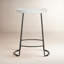 Solid Wood 25" Counter Stool