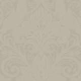 Llewelyn-Bowen - Off The Wall Damask Fabric Wallpaper Roll