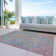 Machine Washable Indoor/Outdoor Xhevrie Sky Rug