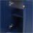 36" Blue Bathroom Vanity With Ceramic Sink - Soft-Close Drawers, Solid Wood Frame, Multi-Organizer Storage , 92X47x86cm