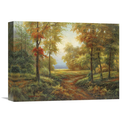 " Early Autumn Path " by Lazzara