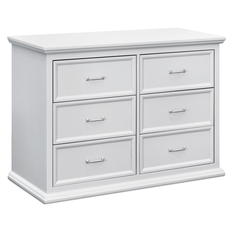 Foothill 6 Drawer Dresser, Cloud Gray