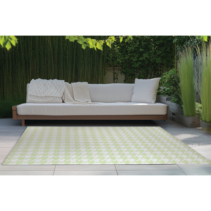 Tapis d'extérieur Envoyer dans les chiens, Rectangle 4pi x 6 pi