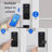 Philips Bluetooth Smart Door Lock Deadbolt with Fingerprint and Touchscreen-111066892