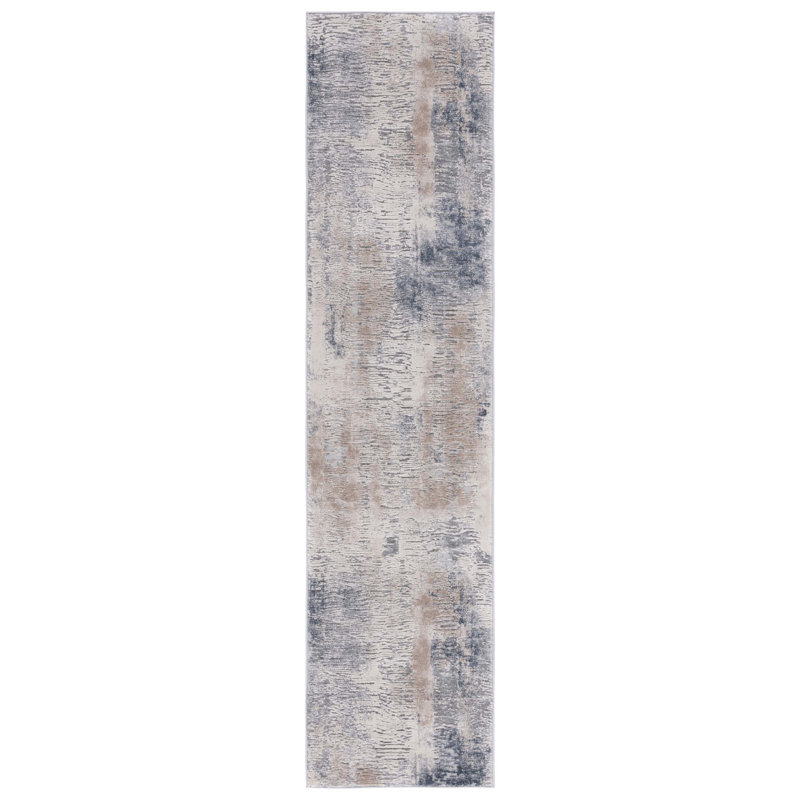 Vogue Performance Abstract Rug, Runner 2' x 8'