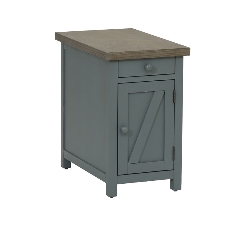 Brenai End Table with Storage