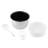 AROMA Digital Rice Cooker, 4-Cup (Uncooked) / 8-Cup (Cooked), Steamer, Grain Cooker, 2 Qt, ARC-914D