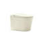 Toilette intelligente 10 po, capteur activé, siège chauffant, bouclier en mousse, lavage de bidet, filtration d'eau et stérilisation