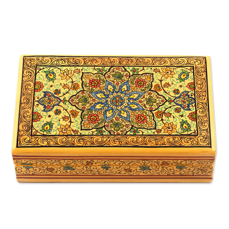 Handmade Paper Decorative Box