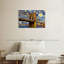 Impression sur toile Brooklyn Bridge Starry Night-1461023918