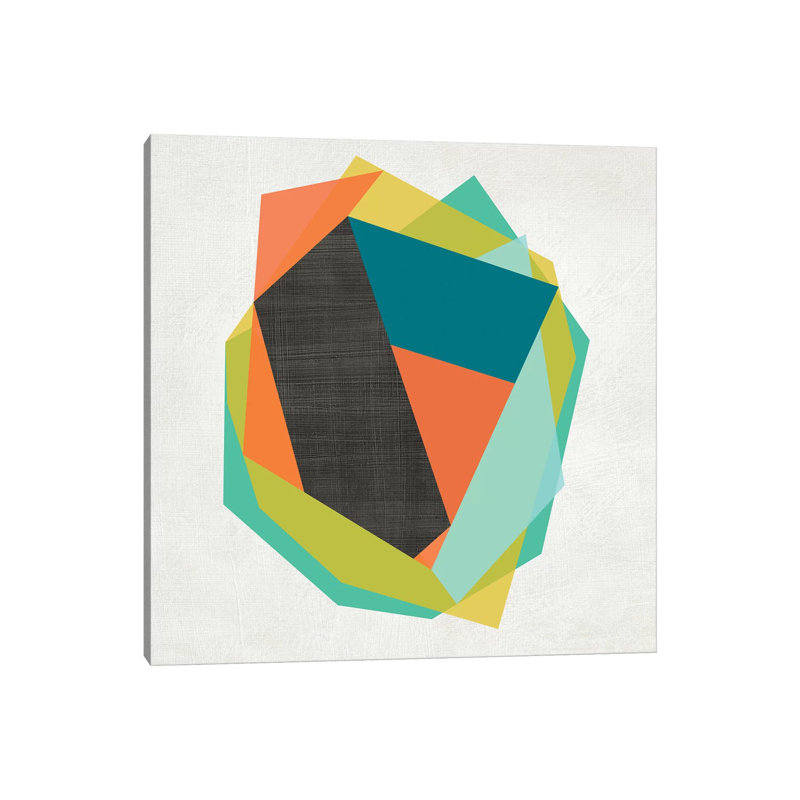 Integer II by Chariklia Zarris - Wrapped Canvas Gallery-Wrapped Canvas Giclée, 30.48cm H x 30.48cm W x 1.905cm D