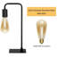Lampe de table standard avec USB-622872270