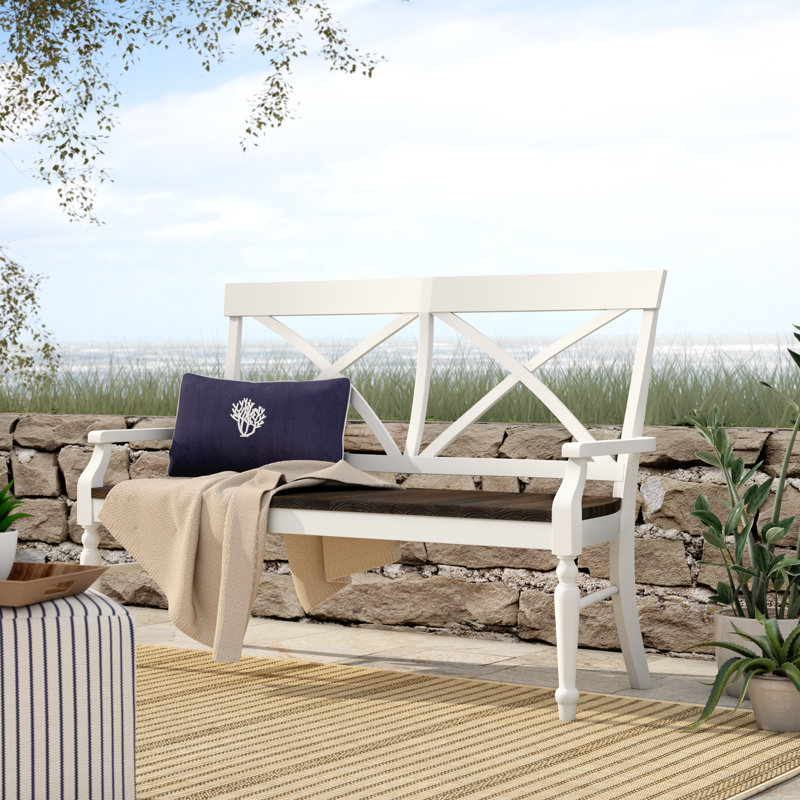 Veazey Solid Wood Bench
