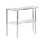 Rachida 100cm Glass Top Console Table-71098817
