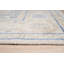 Tapis beige en laine noué à la main Ava Sophie