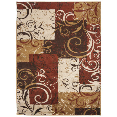 Tapis floral Kashmir Performance