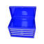 Commode à outils 5 tiroirs avec armoire inférieure et une tablette réglable, armoire d'entrée-800457904