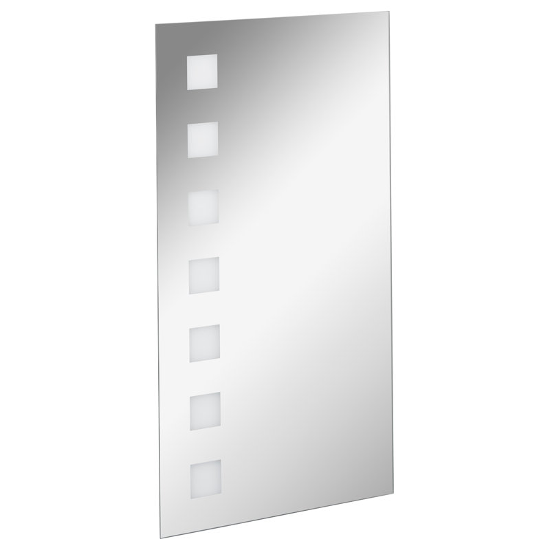 Wall Mirror, 75cm x 40cm