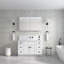 Pharmacie pour salle de bain avec cadre à miroir biseauté l 48 po x H 30 po