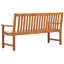 Anarah Solid Wood Pine Outdoor Bench-67869778