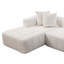 Canapé modulaire 107,9 po Cloud avec canapé modulaire en L-1743013446-1734984581