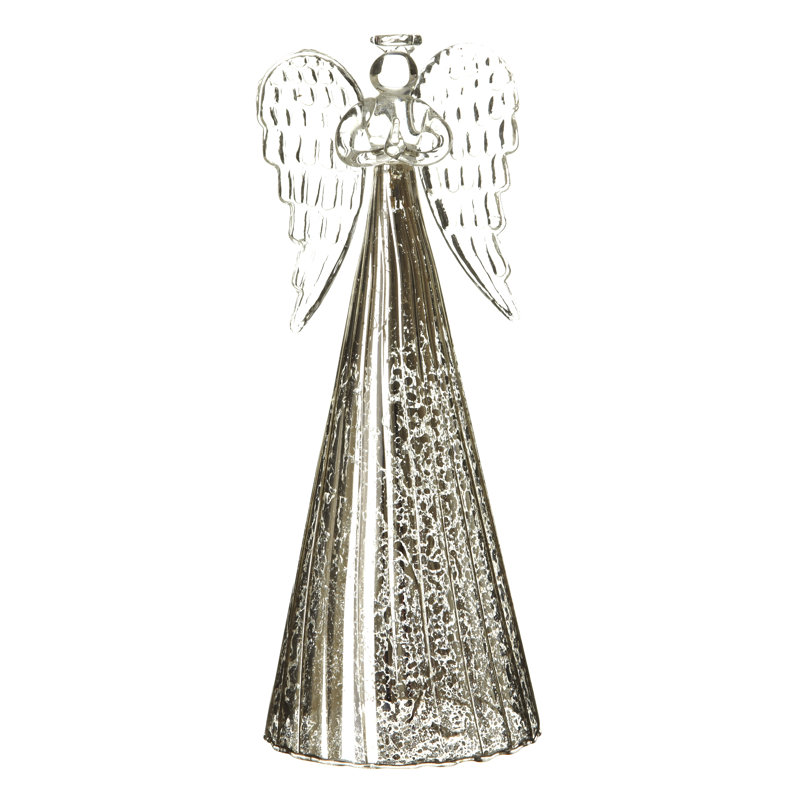 Mcdaniel 20cm Glass Hanging Figurine Ornament