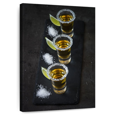 Yarlin Téquila Shots Row