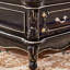 Table basse en bois massif European Light Luxury