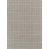 Marlborough Wool Plaid Area Rug in Gray