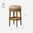 Maven Lane Pullman Backless Swivel Kitchen Stool with Upholstery Seat-128006625-128006623