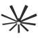 Hinkley Turbine LED Ceiling Fan