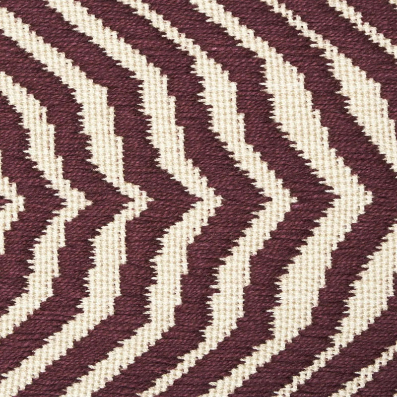 Ruban Schumacher x Neisha Crosland Arcure, Aubergine