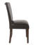 Chaise de salle à manger rembourrée Kelm-27777370