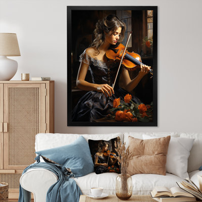 Yerkin " Music Violin Sonata Rich "