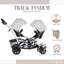Poussette tandem Dream On Me -115637402
